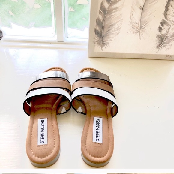 Steve Madden sandals worn once - Picture 3 of 4
